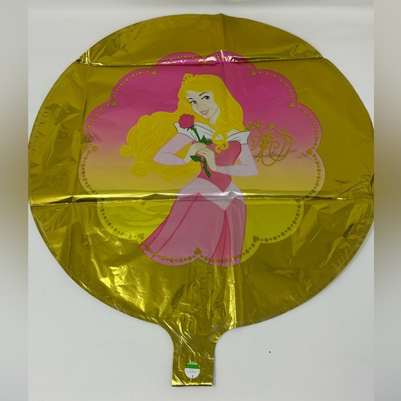 Disney Princess’s 10pcs foil balloons birthday party w/number 3 balloon - Picture 9 of 11